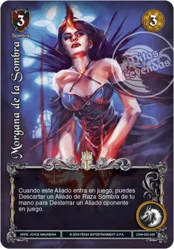 Morgana de la Sombra #025 · Mitos y Leyendas