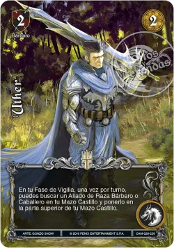Uther #028 · Mitos y Leyendas