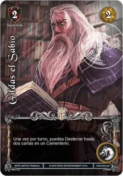 Gildas el Sabio #029 · Mitos y Leyendas