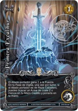 Primera Excalibur #030 · Mitos y Leyendas