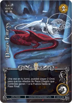 Dinas Emrys #031 · Mitos y Leyendas