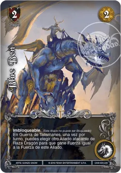 Blue Ben #034 · Mitos y Leyendas
