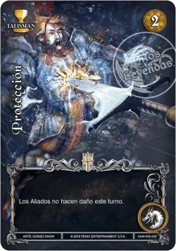 Protección #035 · Mitos y Leyendas