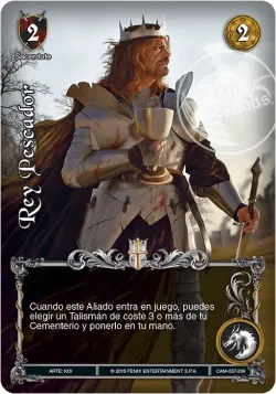 Rey Pescador #037 · Mitos y Leyendas