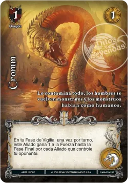 Cromm #039 · Mitos y Leyendas