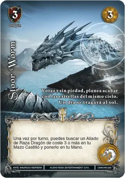 Stoor Worm #040 · Mitos y Leyendas