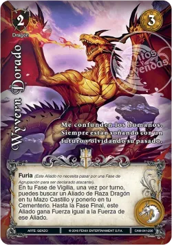 Wyvern Dorado #041 · Mitos y Leyendas