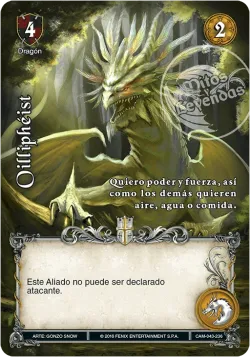 Oilliphéist #043 · Mitos y Leyendas