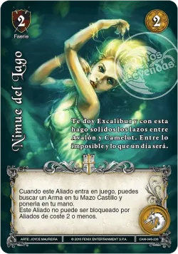 Nimue del Lago #046 · Mitos y Leyendas