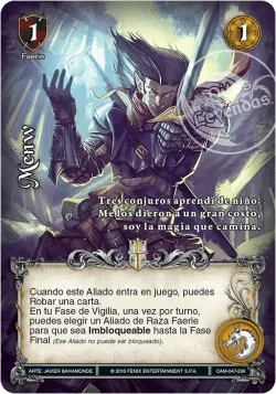 Menw #047 · Mitos y Leyendas