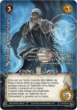 Merlín Ambrosius #048 · Mitos y Leyendas