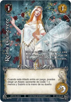 Reina Guinivere #050 · Mitos y Leyendas