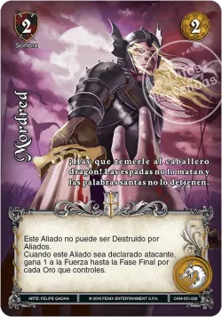 Mordred #051 · Mitos y Leyendas