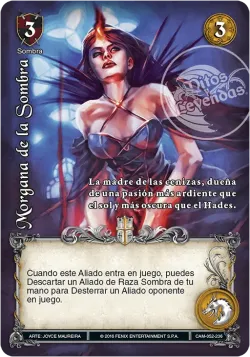 Morgana de la Sombra #052 · Mitos y Leyendas