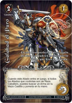 Galahad el Puro #057 · Mitos y Leyendas