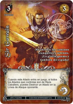 Sir Gawain #059 · Mitos y Leyendas