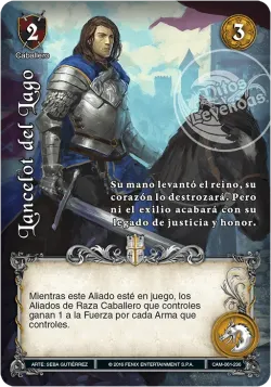 Lancelot del Lago #061 · Mitos y Leyendas