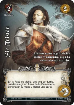 Sir Tristán #062 · Mitos y Leyendas