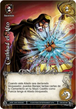 Cathbad el Alto #067 · Mitos y Leyendas