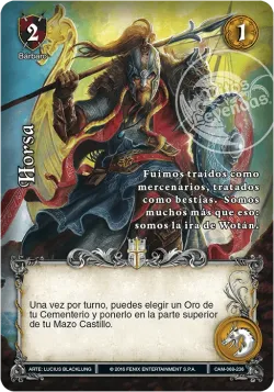 Horsa #068 · Mitos y Leyendas