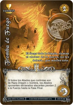 Tromba de Fuego #074 · Mitos y Leyendas