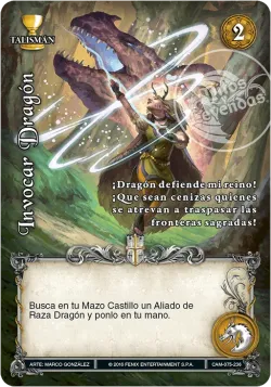 Invocar Dragón #075 · Mitos y Leyendas