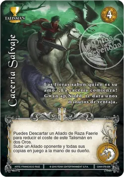 Cacería Salvaje #076 · Mitos y Leyendas