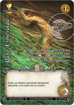 Rayo Esmeralda #079 · Mitos y Leyendas