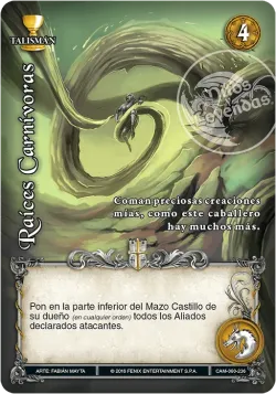 Raíces Carnívoras #080 · Mitos y Leyendas