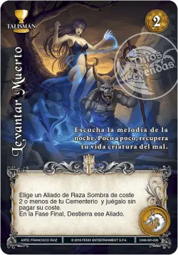 Levantar Muerto #081 · Mitos y Leyendas
