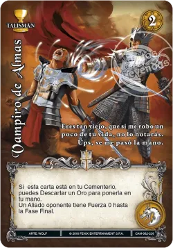 Vampiro de Almas #082 · Mitos y Leyendas