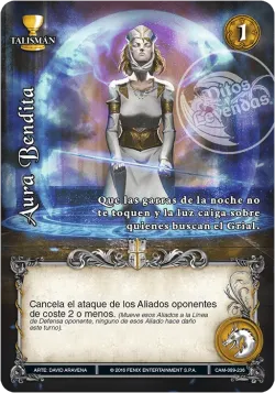 Aura Bendita #089 · Mitos y Leyendas