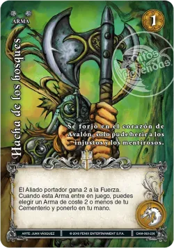 Hacha de los bosques #093 · Mitos y Leyendas