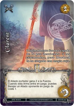 Clarent #094 · Mitos y Leyendas