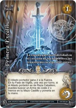 Primera Excalibur #095 · Mitos y Leyendas