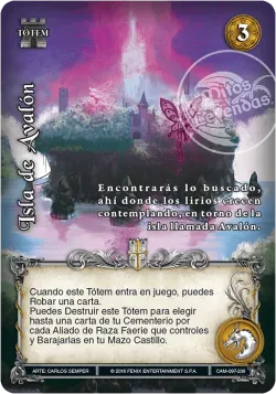Isla de Avalón #097 · Mitos y Leyendas