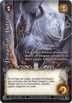 Dragón de Dalry #105 · Mitos y Leyendas