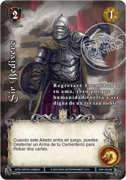 Sir Bedivere #120 · Mitos y Leyendas