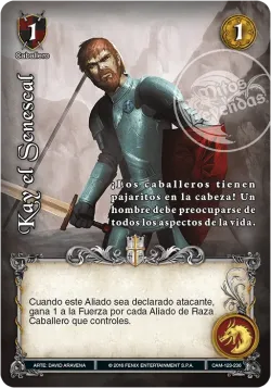 Kay el Senescal #123 · Mitos y Leyendas
