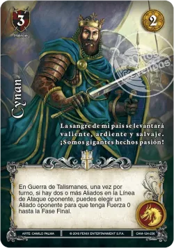 Cynan #124 · Mitos y Leyendas
