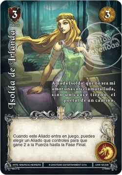 Isolda de Irlanda #125 · Mitos y Leyendas