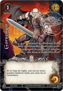 Gornemant #126 · Mitos y Leyendas