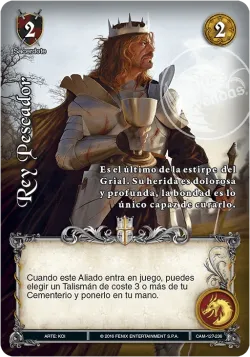 Rey Pescador #127 · Mitos y Leyendas