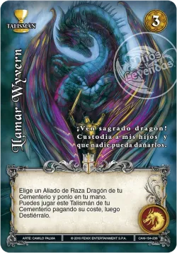 Llamar Wyvern #134 · Mitos y Leyendas