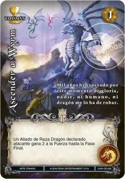 Ascender a Wyvern #135 · Mitos y Leyendas