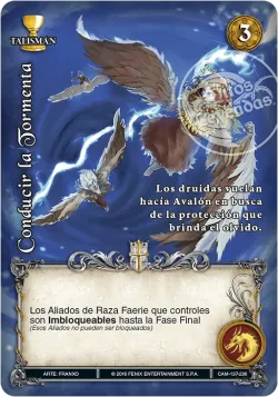 Conducir la Tormenta #137 · Mitos y Leyendas