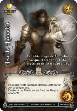 Ira de Lancelot #148 · Mitos y Leyendas