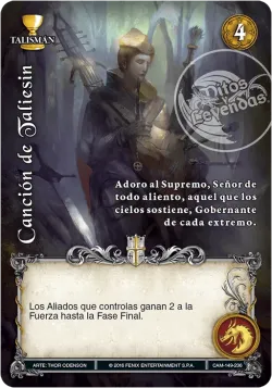 Canción de Talismán #149 · Mitos y Leyendas