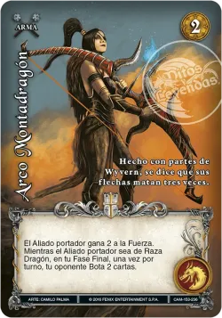 Arco Montadragón #153 · Mitos y Leyendas