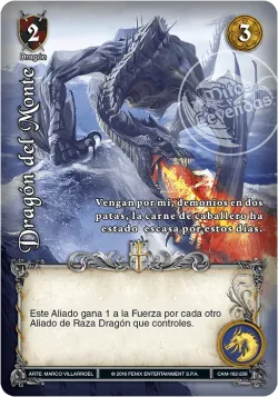 Dragón del Monte #162 · Mitos y Leyendas